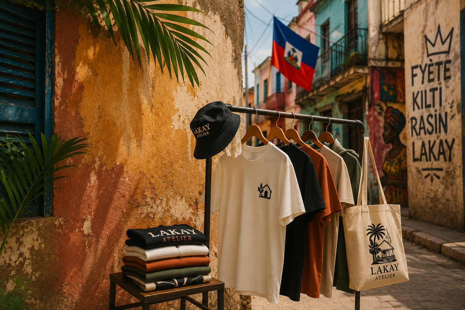 More Than a Brand: Welcome to Lakay Atelier🇭🇹