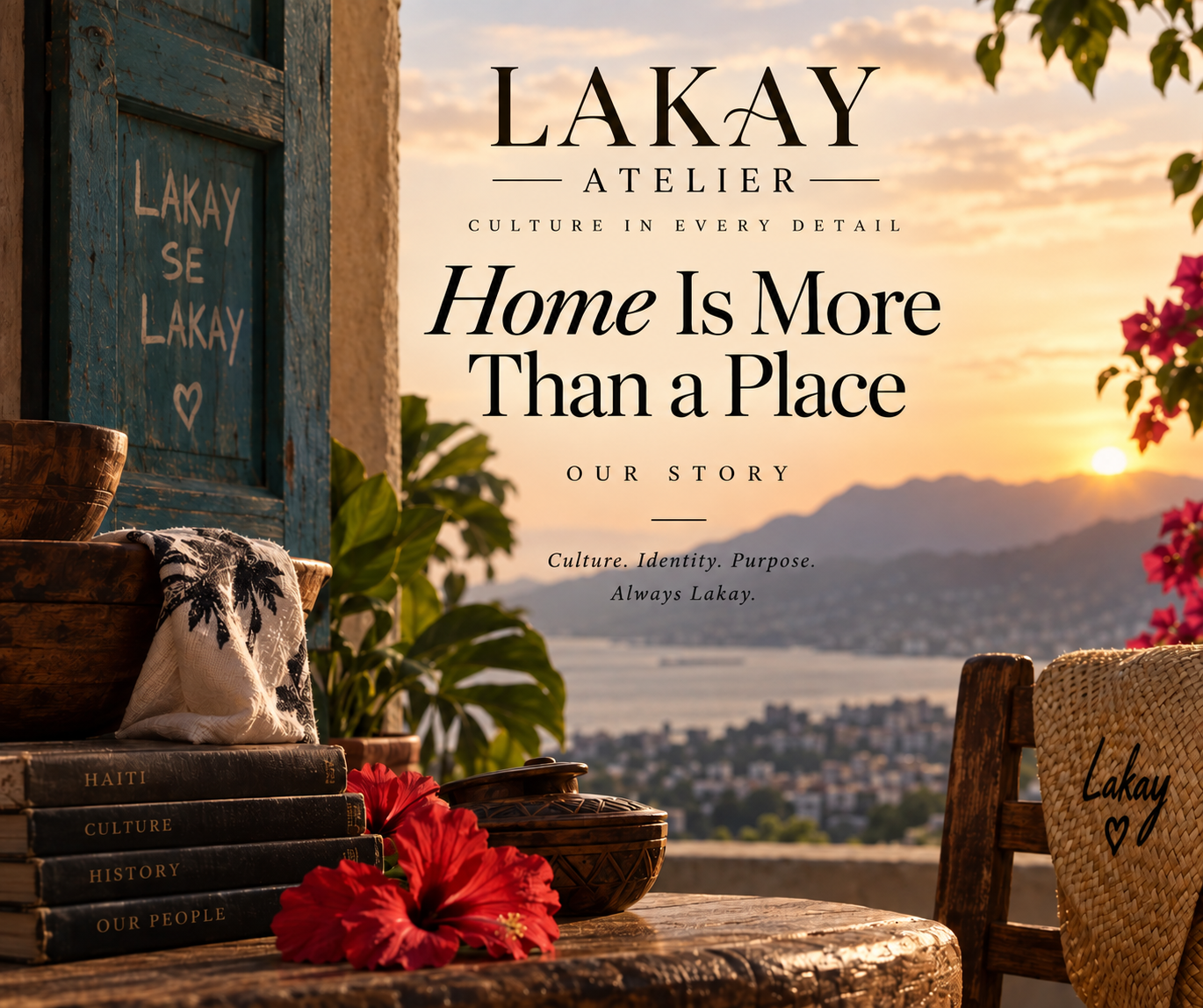 What is Lakay? The Meaning Behind the Brand