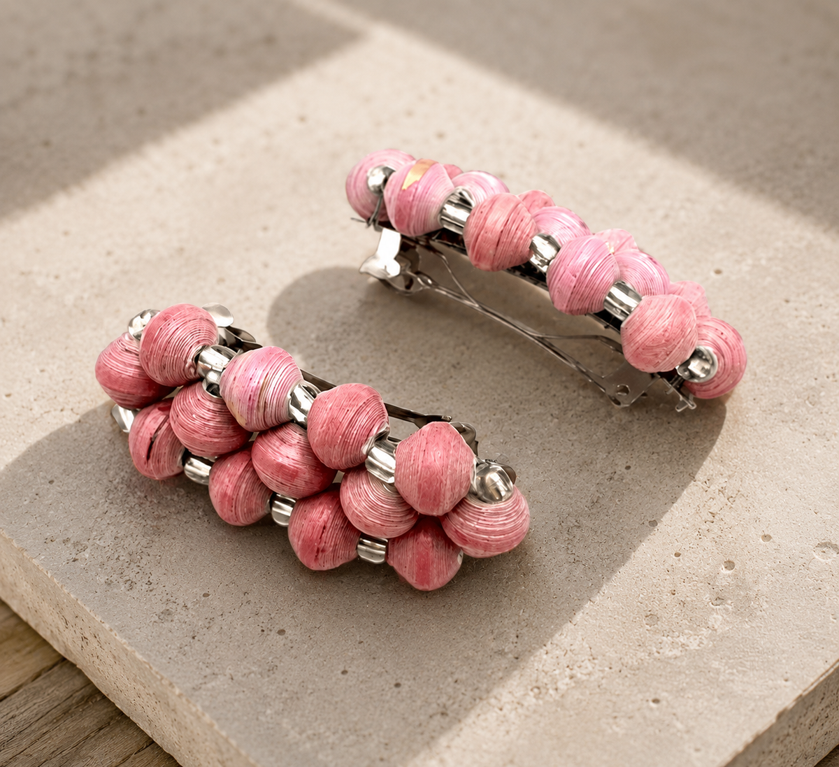 Roseline Hair Barrettes