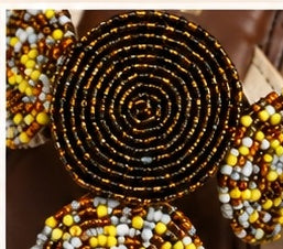 Lakay Kreyòl  Beaded Sandals