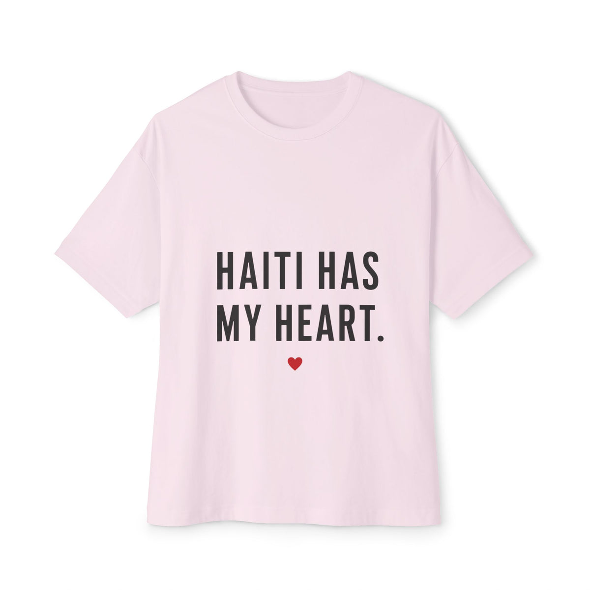 Haiti Has My Heart Tee