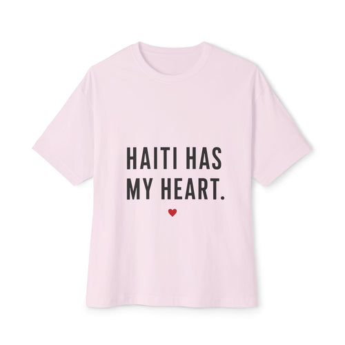 Haiti Has My Heart Tee