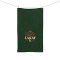 Nwèl Lakay Christmas Hand Towels – Green, Set of 2