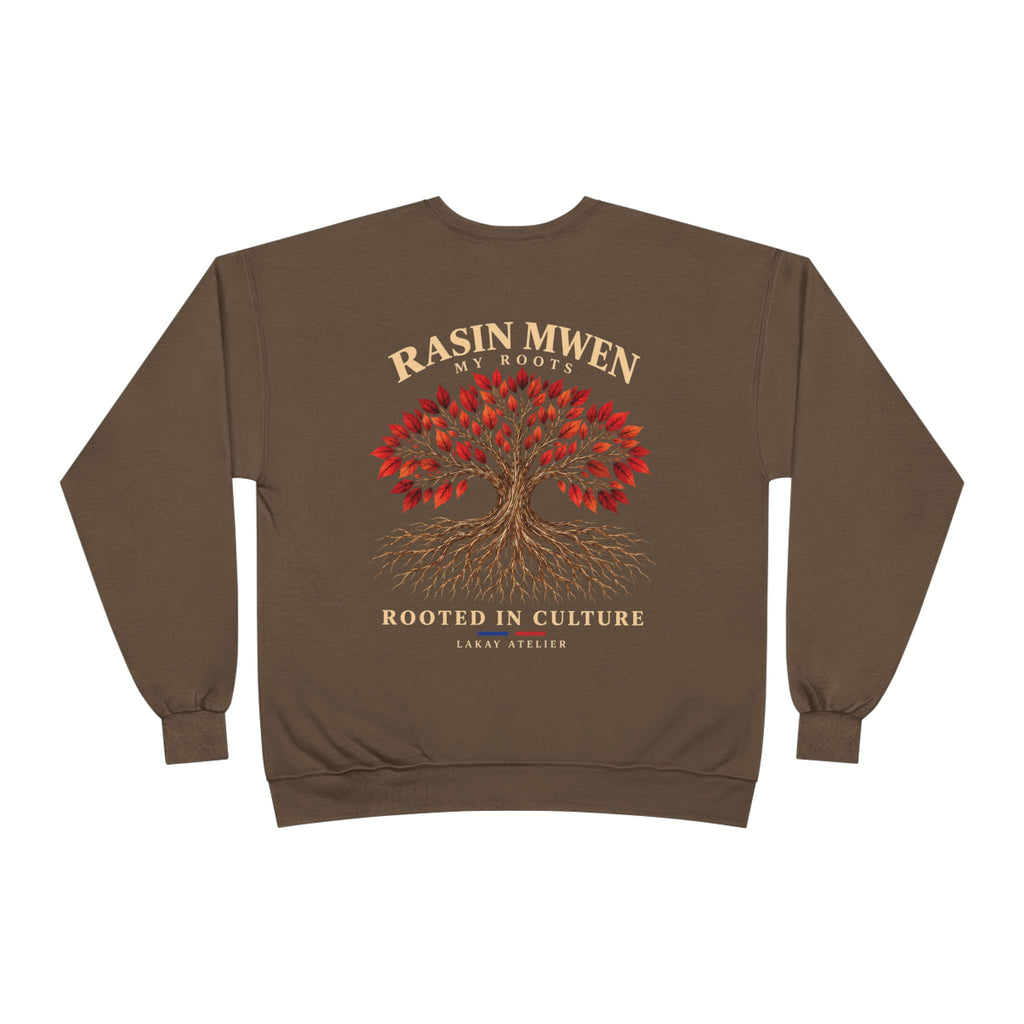 Rasin Mwen Heritage Crewneck