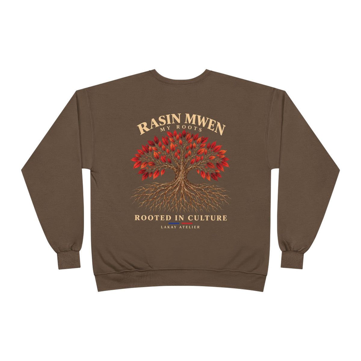 Rasin Mwen Heritage Crewneck
