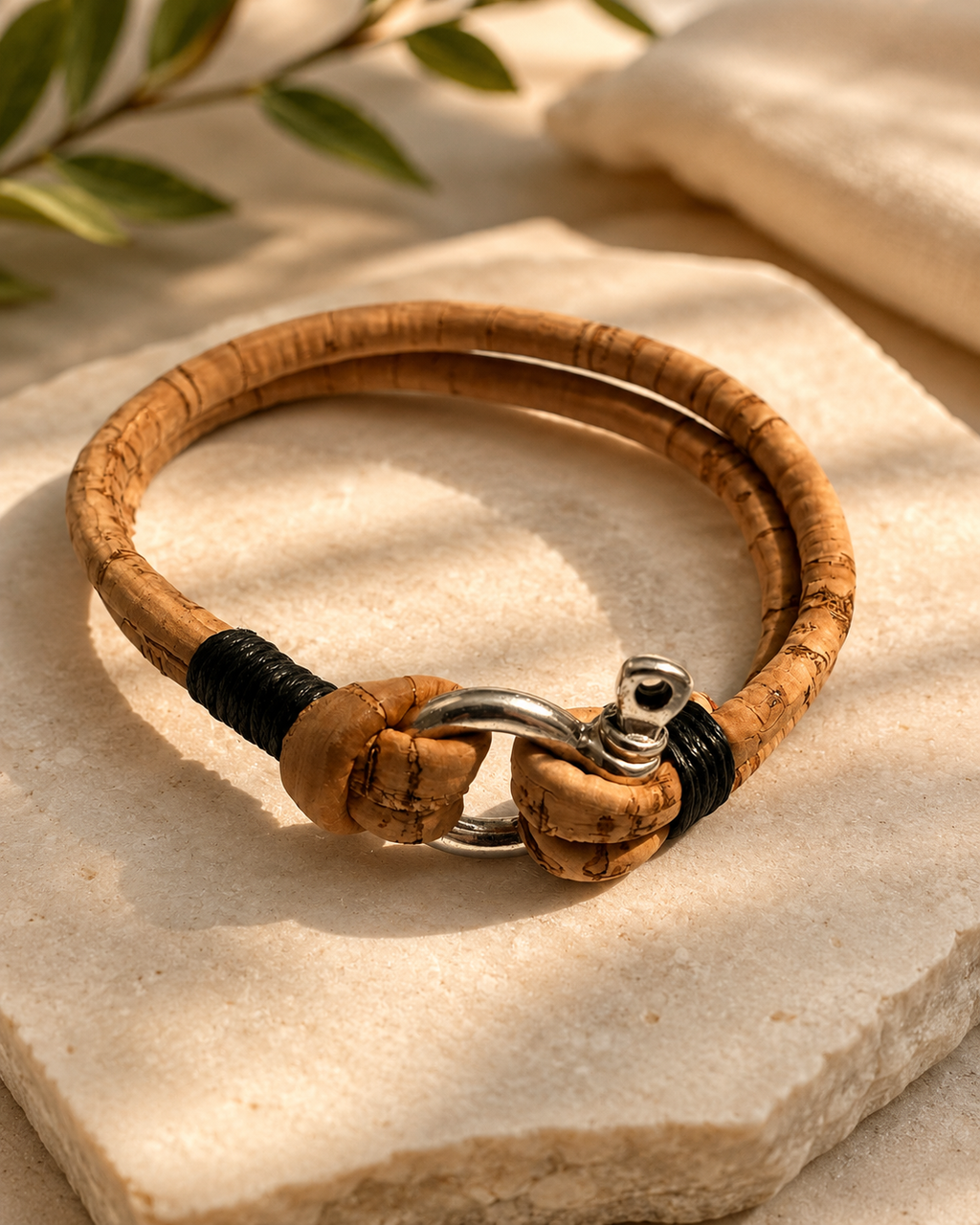 Harmony Cork Bracelet