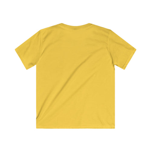 Kids Tee — "Timoun Gwo Rèv" Heart Graphic (Haitian Creole Dream)