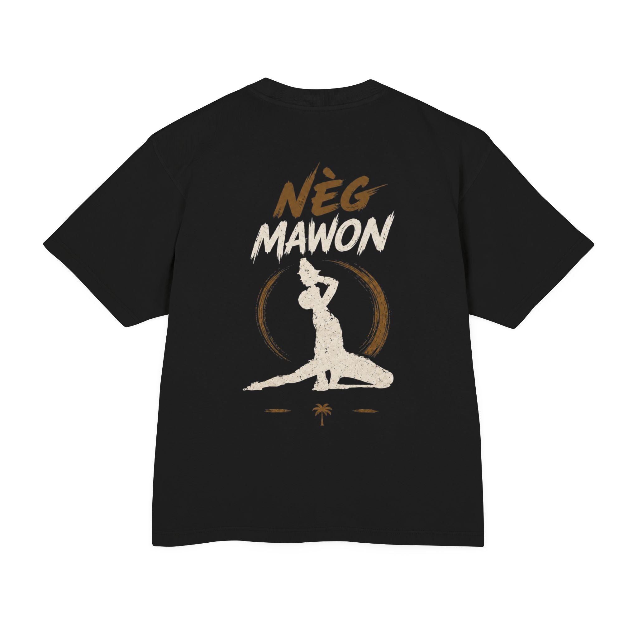 Nèg Mawon Heritage Man Graphic Tee