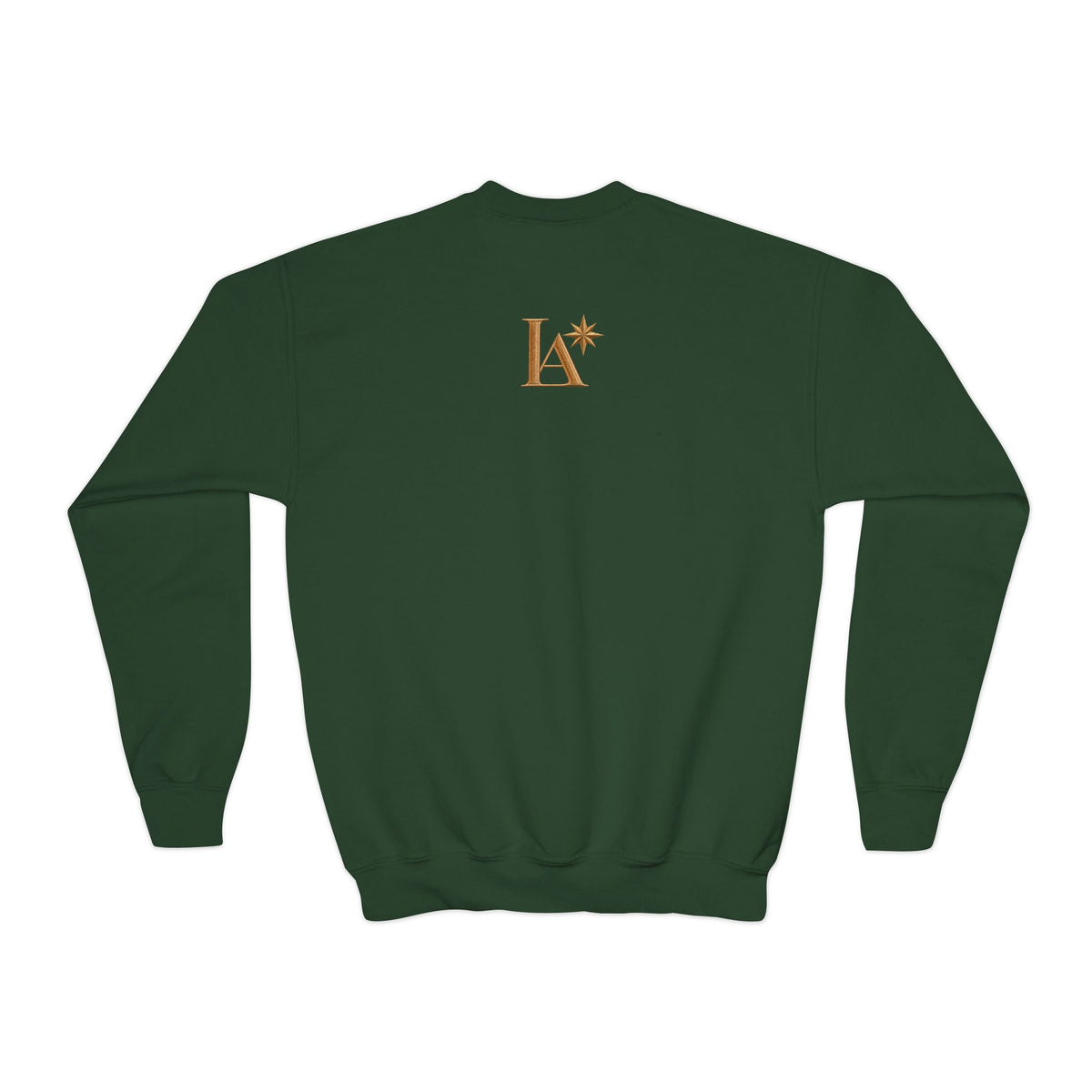 Nwèl Lakay Youth Christmas Crewneck Sweatshirt