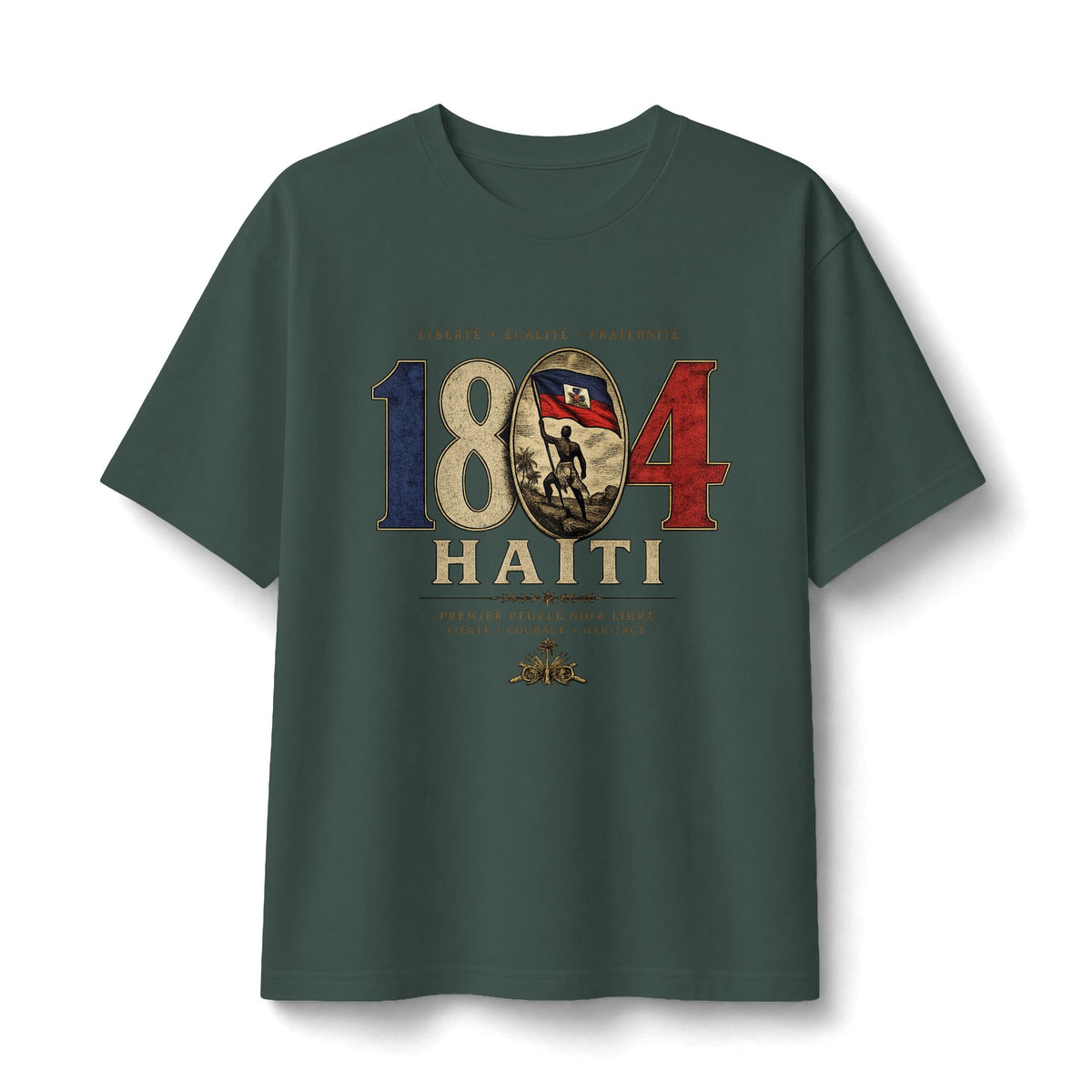Legacy 1804 Haitian Heritage Tee