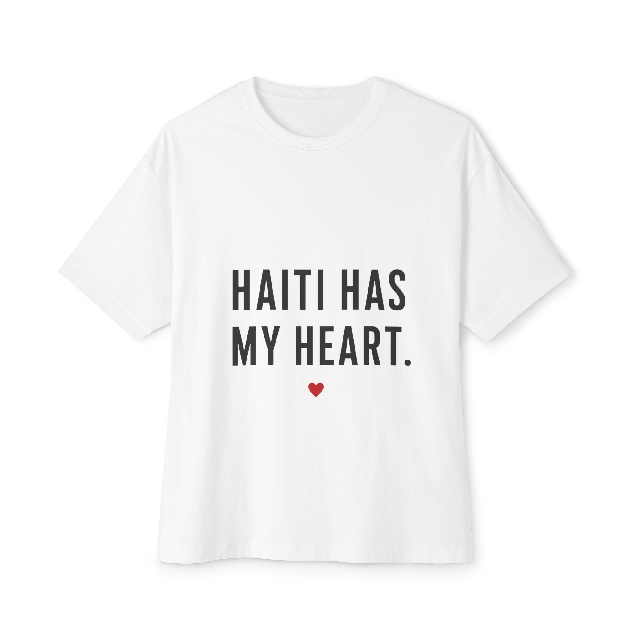 Haiti Has My Heart Tee