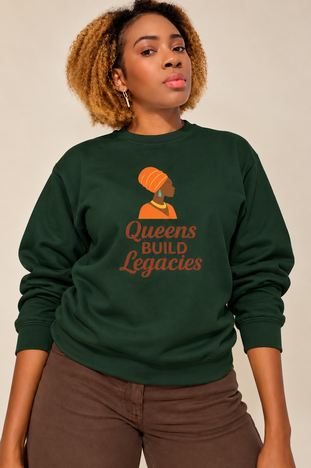 Queens Build Legacies Sweatshirt