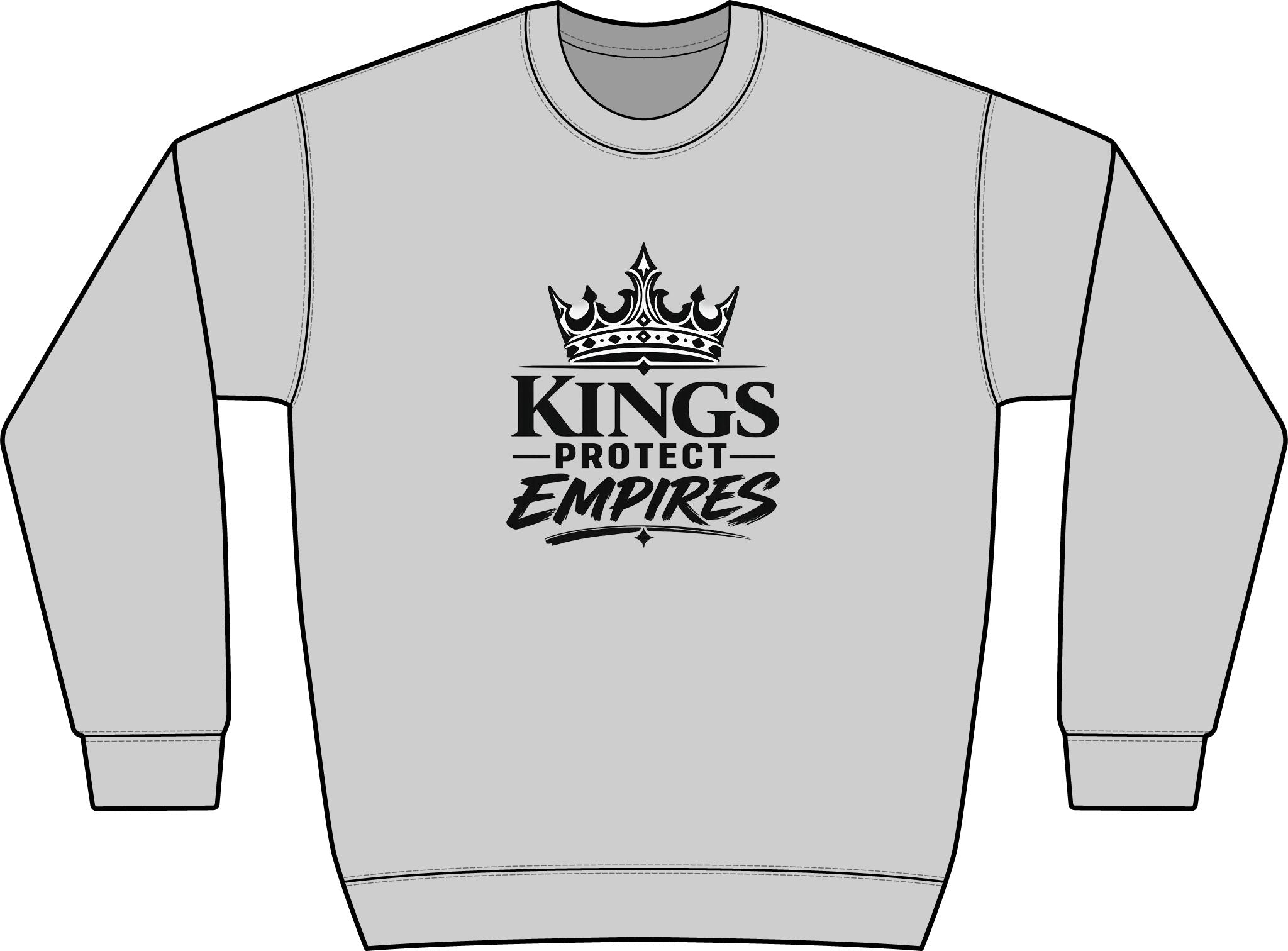 Kings Protect Empires Crewneck Sweatshirt