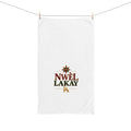 Nwèl Lakay Holiday Hand Towel Set – White