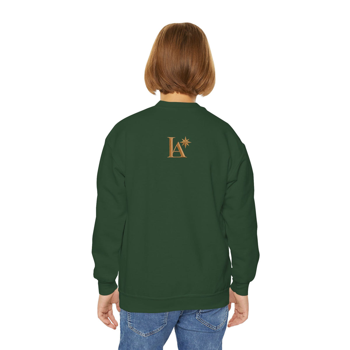 Nwèl Lakay Youth Christmas Crewneck Sweatshirt