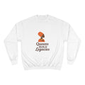 Champion Sweatshirt with Empowering Message | Queens Build Legacies | Inspirational Gift, Cozy Apparel for Women, Black History Month, [...]