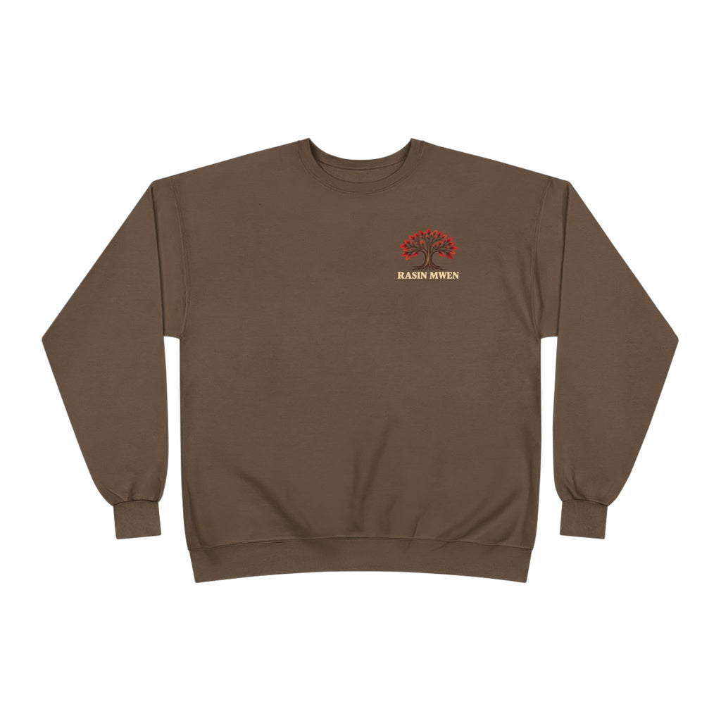Rasin Mwen Heritage Crewneck