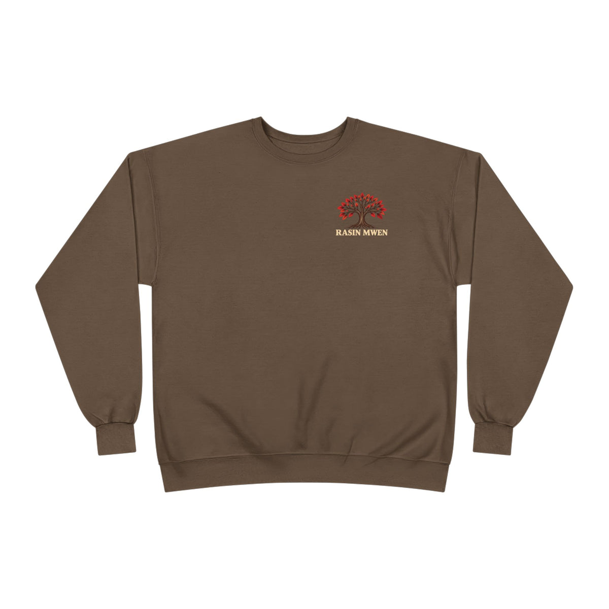 Rasin Mwen Heritage Crewneck