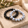 Unity Bead Bracelet Duo
