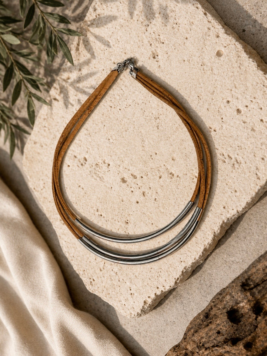 Terra Curve Necklace