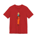 African Woman Graphic Tee — Cultural Silhouette