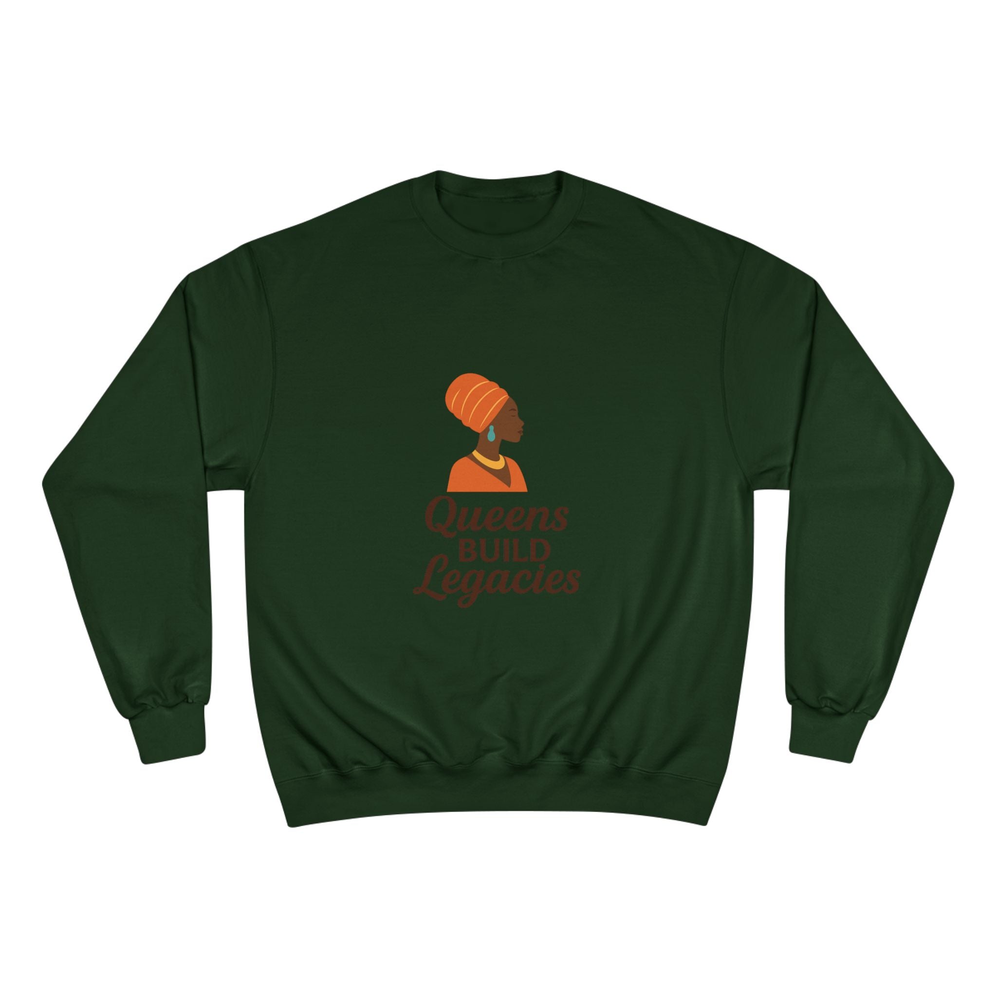 Champion Sweatshirt with Empowering Message | Queens Build Legacies | Inspirational Gift, Cozy Apparel for Women, Black History Month, [...]
