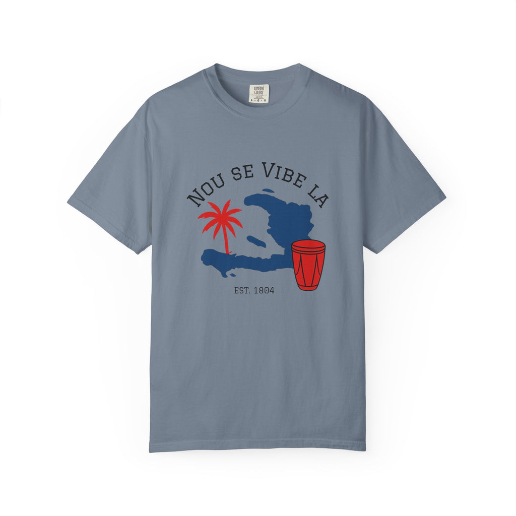 Nou Se Vibe La Haiti T-Shirt