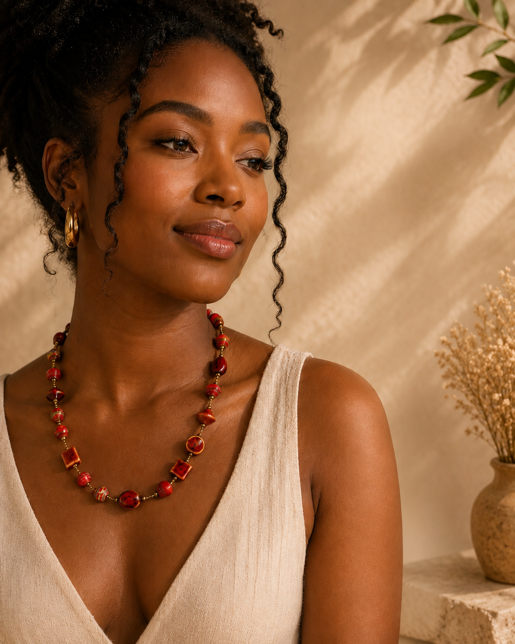 Rouj Solèy Necklace