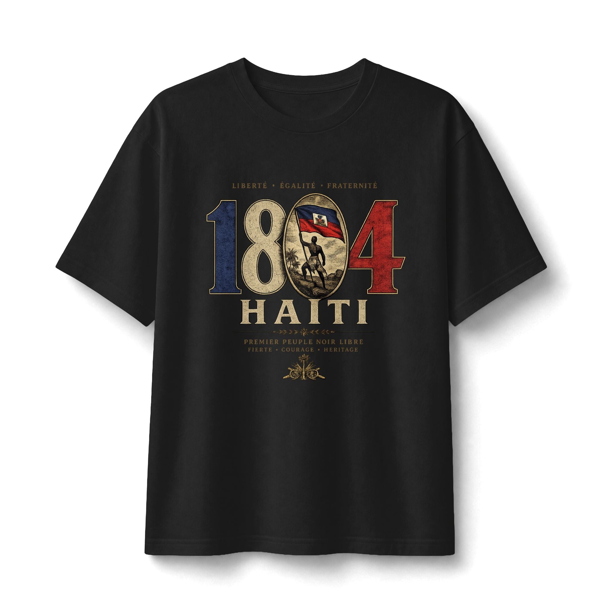 Legacy 1804 Haitian Heritage Tee