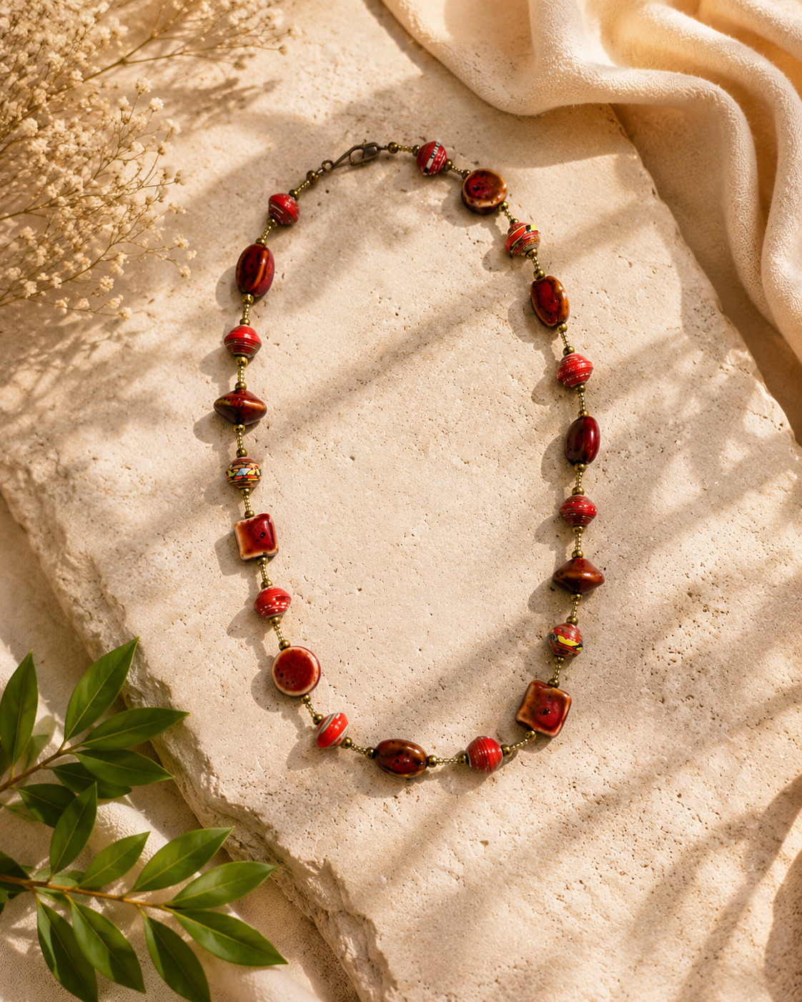 Rouj Solèy Necklace