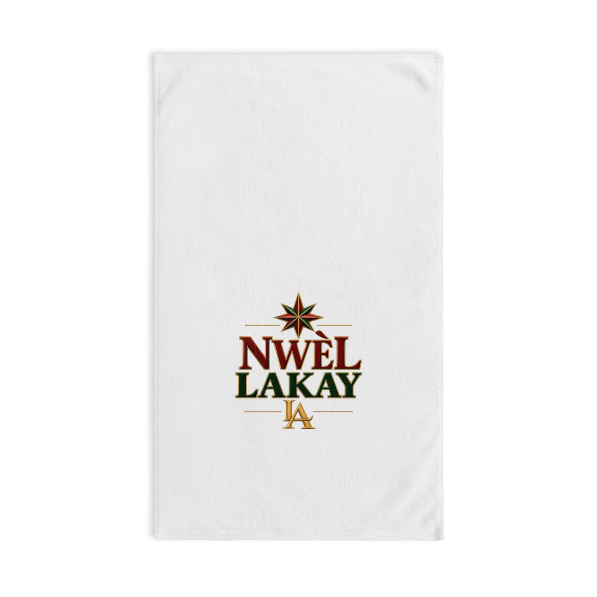 Nwèl Lakay Hand Towel Set