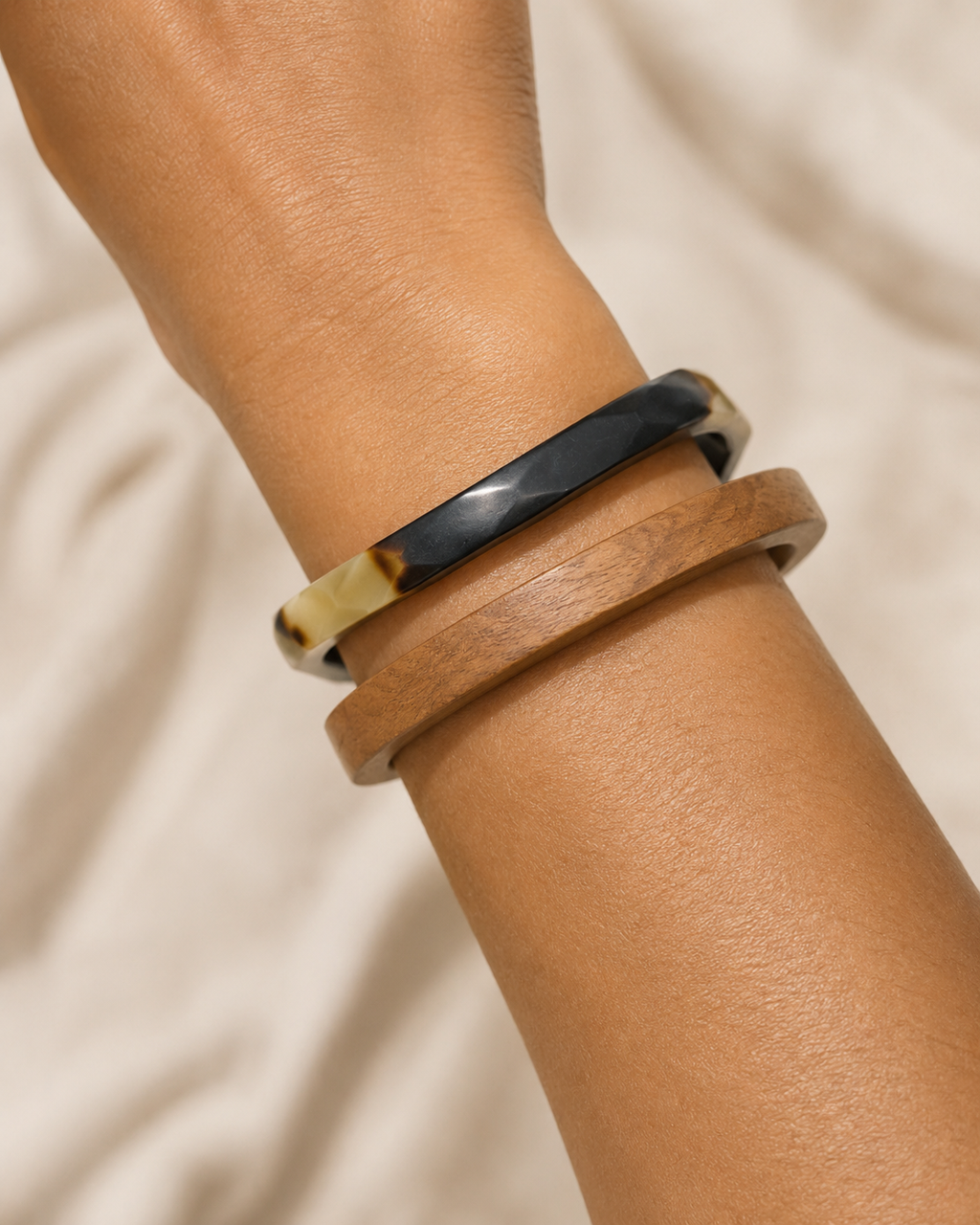 Héritage Bangle Set