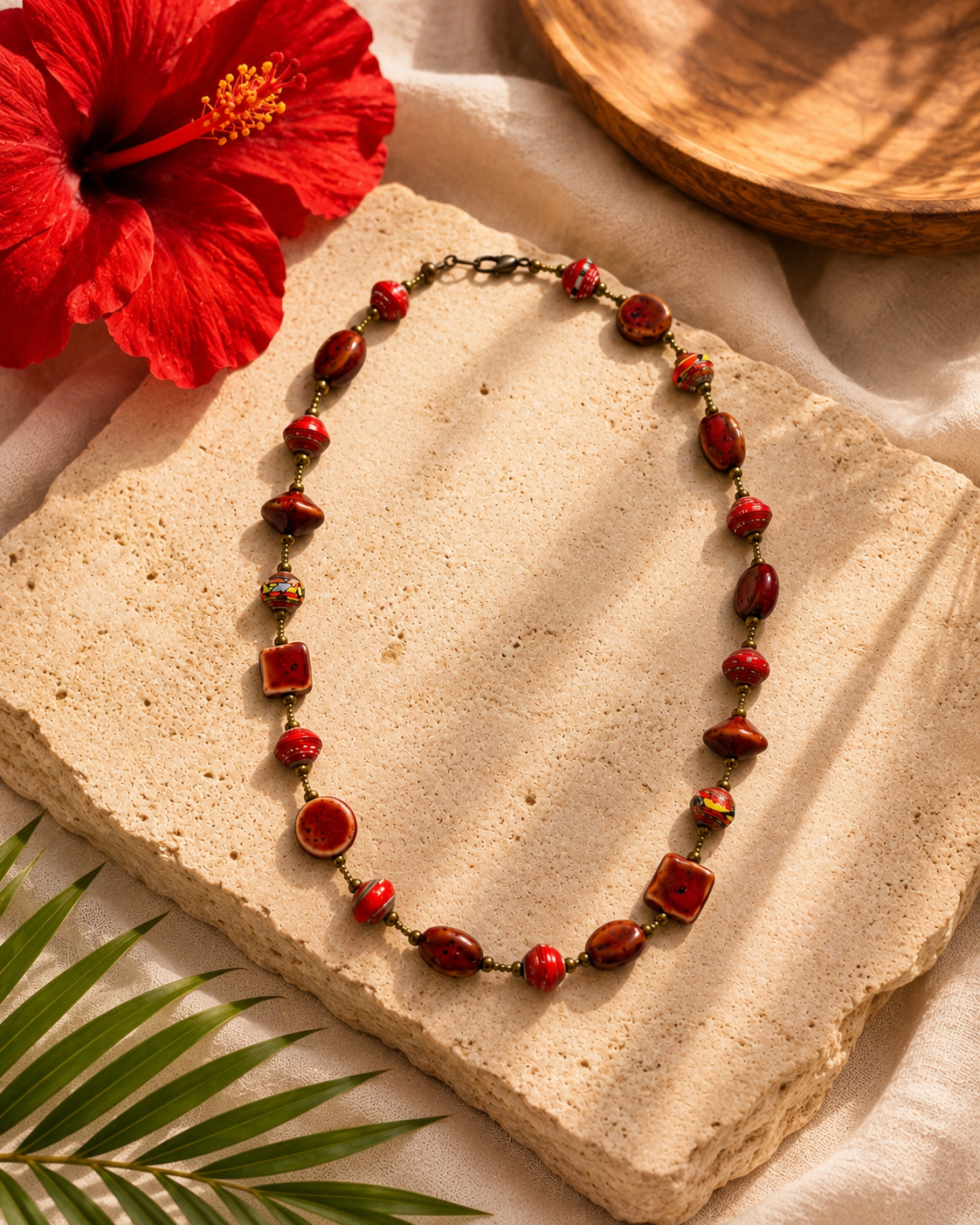 Rouj Solèy Necklace