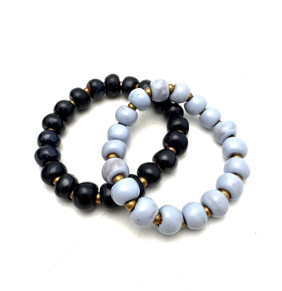 Unity Bead Bracelet Duo