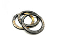 Midnight Marble Horn Bangles ( Sold Separately)