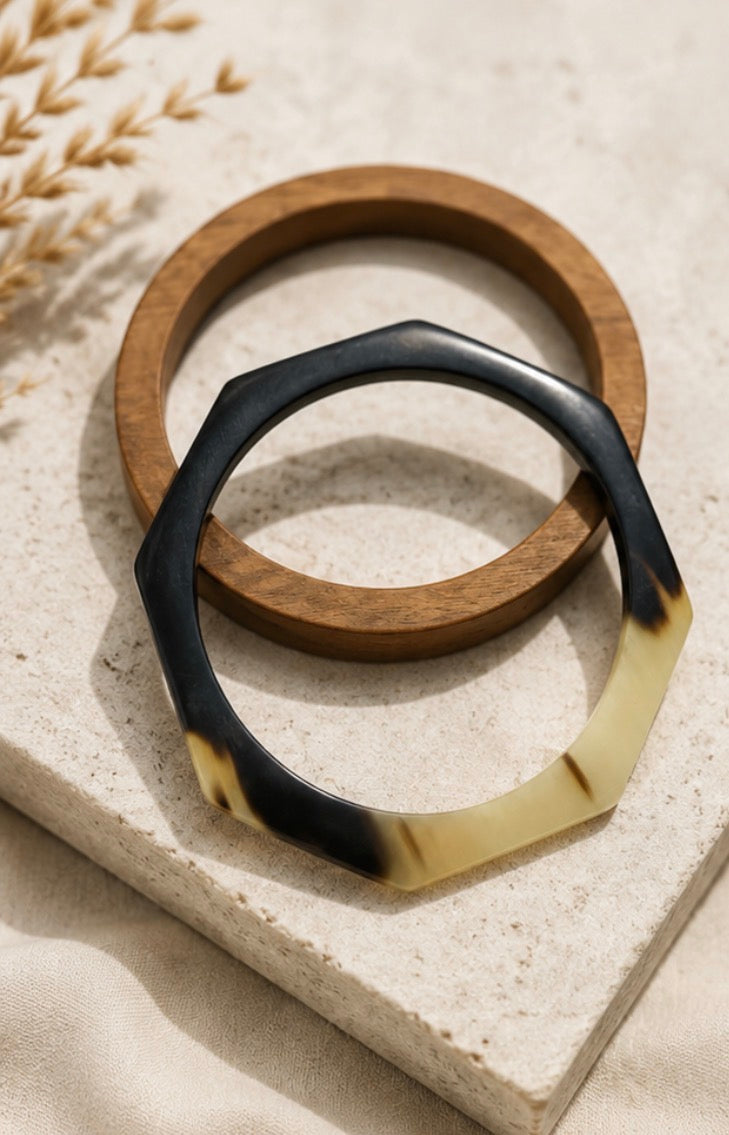 Héritage Bangle Set