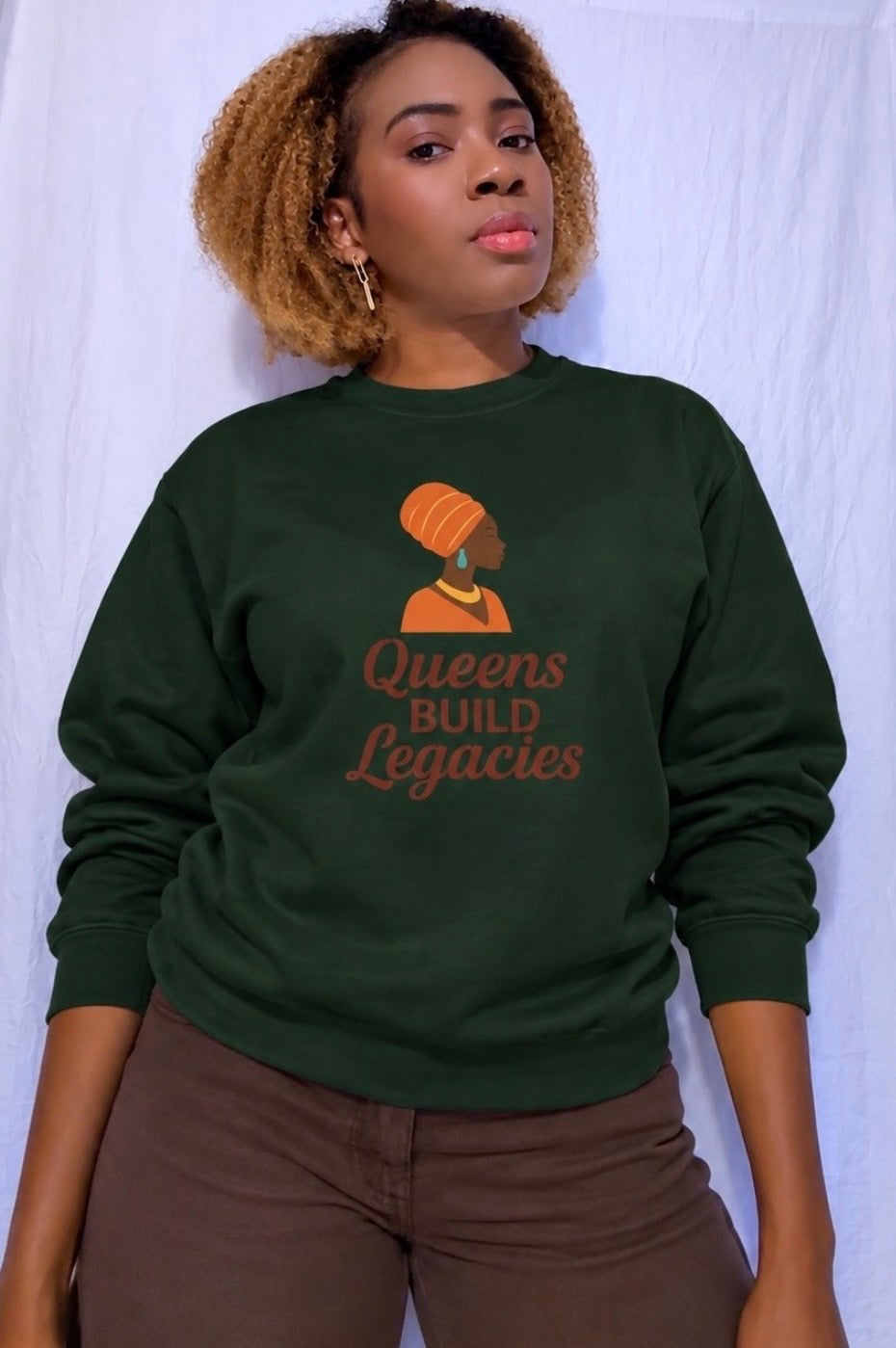 Queens Build Legacies Sweatshirt
