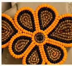Lakay Fleur Beaded Sandals