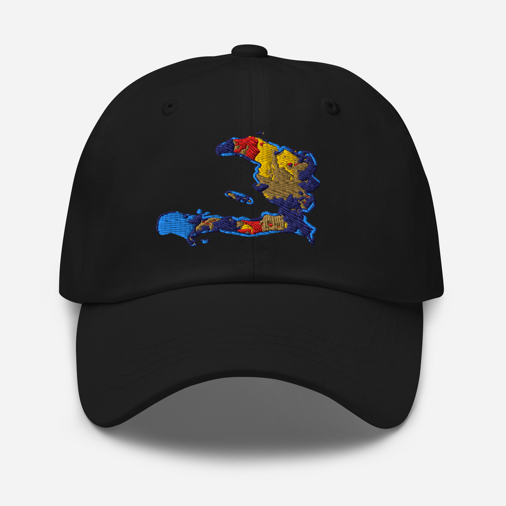 Haiti Heritage Embroidered Cap