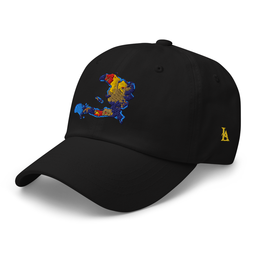 Haiti Heritage Embroidered Cap