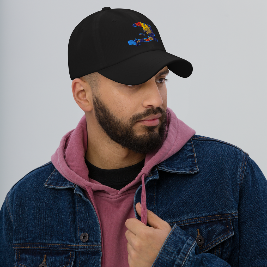 Haiti Heritage Embroidered Cap
