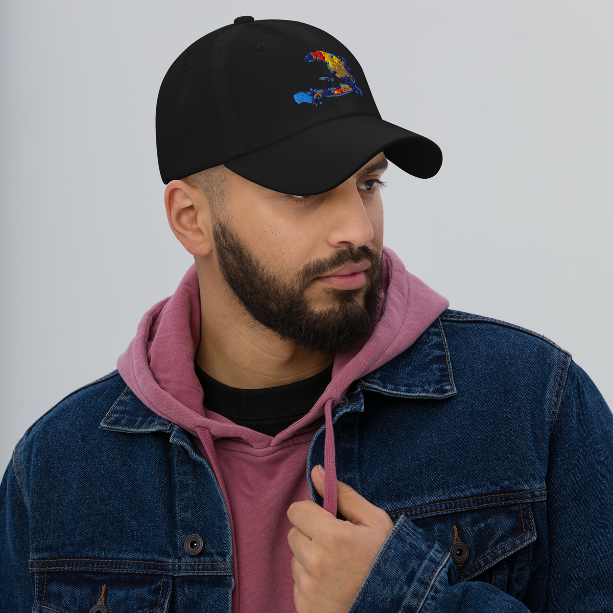 Haiti Heritage Embroidered Cap